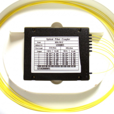 Делитель оптический 1:6, неоконцованный - SP6-w/c