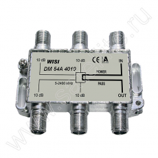 Ответвитель 4 / 10 дБ, SAT - DM54A 4010