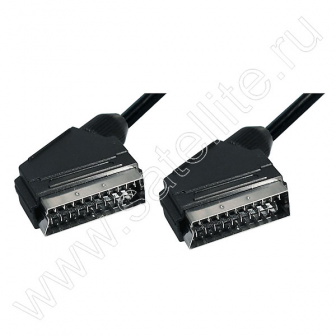 Кабель соединительный SCART21/SCART21, 2м - VC3-2