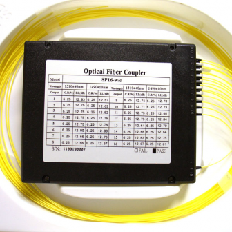 Делитель оптический 1:16, неоконцованный - SP16-w/c