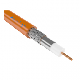 Кабель коаксиальный типоразмера RG6 безгалогенный - РК75-4-319нг(А)-HF