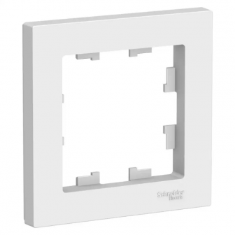 Рамка для розетки Schneider Electric, дизайн Atlas - ATN000101