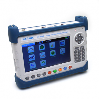 Универсальный измеритель цифровых телевизионных сигналов - ST6988 Универсальный измеритель цифровых телевизионных сигналов - ST6988