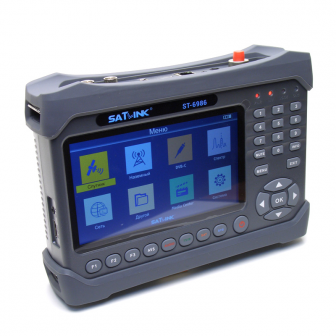 Универсальный измеритель цифровых телевизионных сигналов и оптической мощности - ST6986