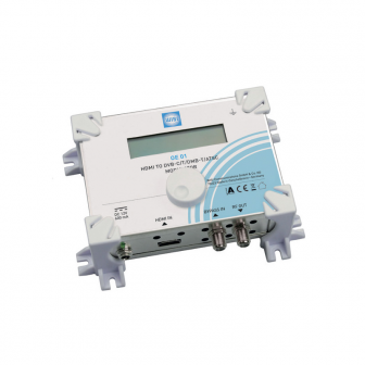 Модулятор HDMI — DVB-T/C - OE01U