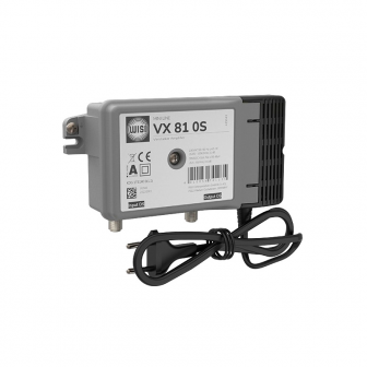 Усилитель домовой 21 дБ / 98 дБмкВ, обратный канал 65 МГц - VX810S