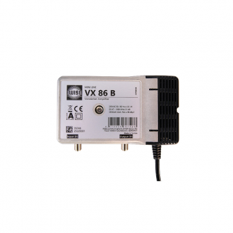 Усилитель домовой 21 дБ / 98 дБмкВ, без обратного канала - VX86B