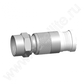 F-разъём на RG7 компреcсионный - CMP PRG7