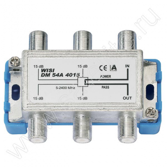 Ответвитель 4 / 15 дБ, SAT - DM54A 4015